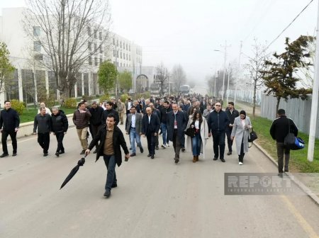 Diplomatik korpusun nümayəndələri Laçına yollanıblar