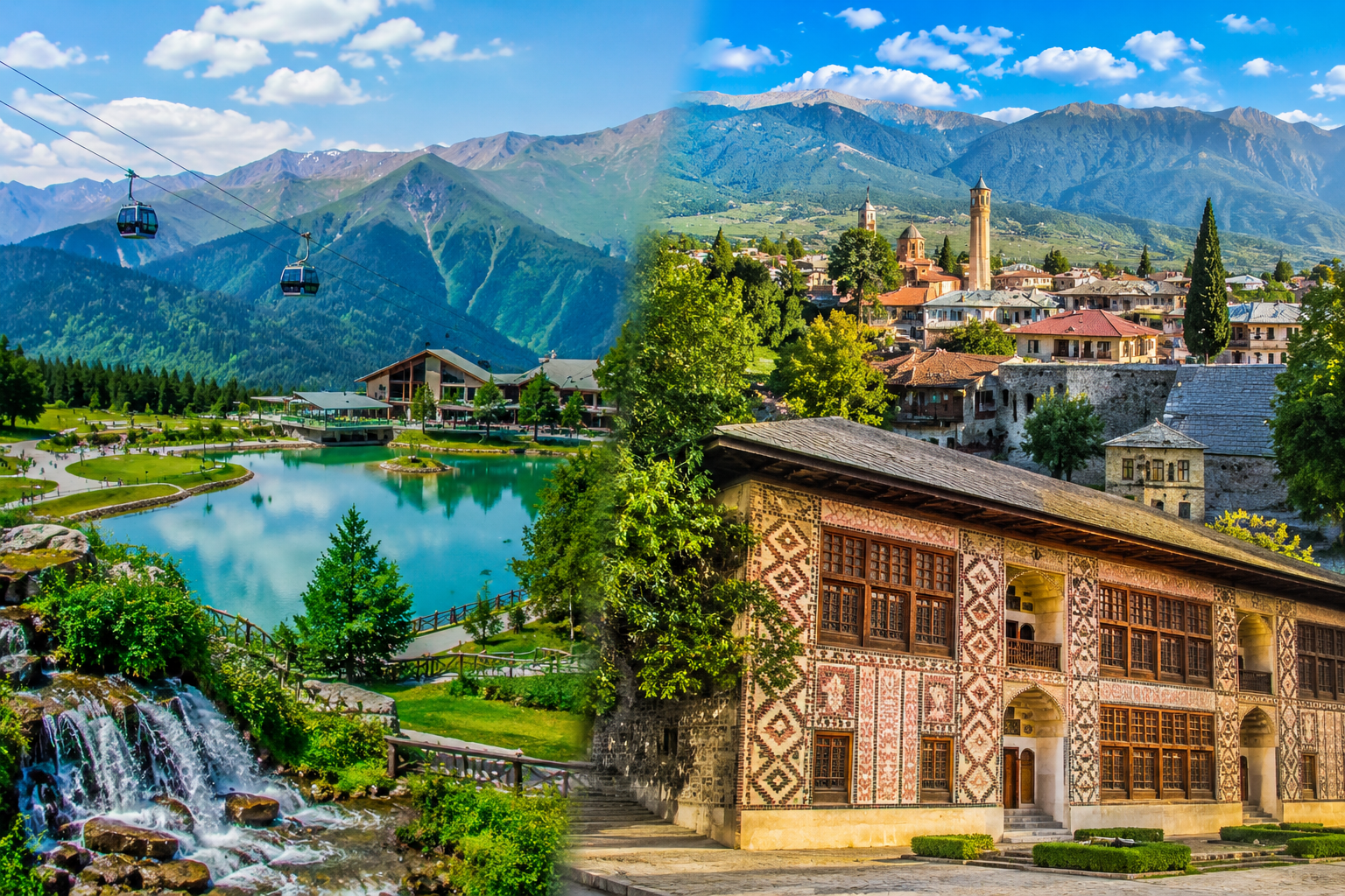 Qəbələ və Şəki turistlərin ən çox üz tutduğu şəhərlər sırasındadır