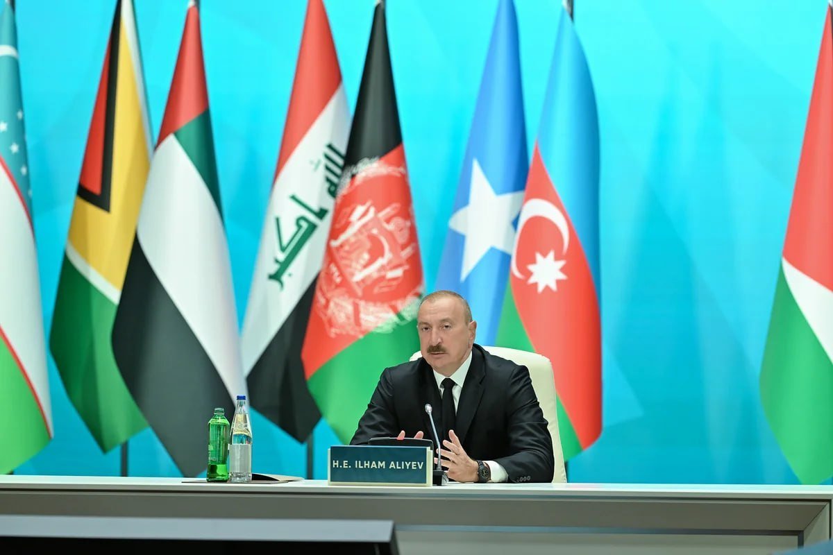 🇦🇿 Prezident İlham Əliyev: Qarabağ və Şərqi Zəngəzurda 90 minə yaxın insan yaşayır