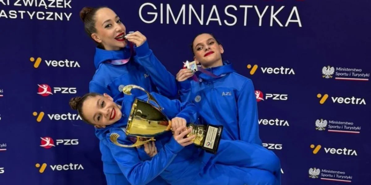 Azərbaycanlı akrobatika gimnastları dünya kuboku seriyasının qalibi oldular