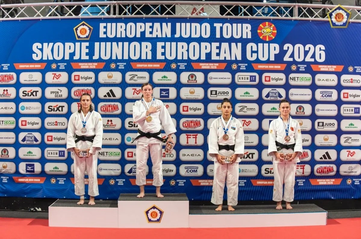 Azərbaycan cüdoçusu Avropa Kubokunda bürünc medal qazandı